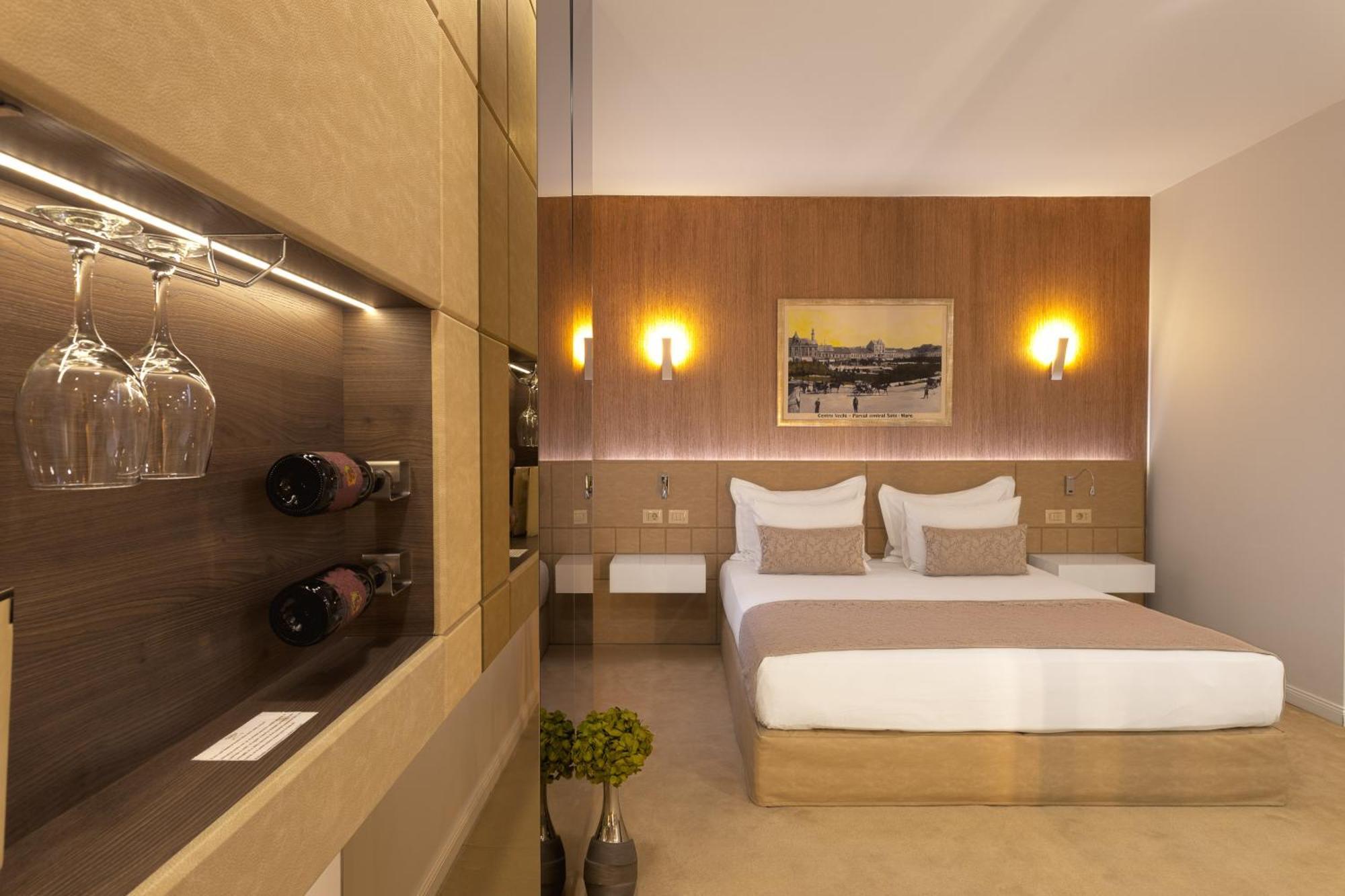 Hotel Vila Class サトゥ・マーレ エクステリア 写真